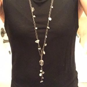Silpada silver statement necklace